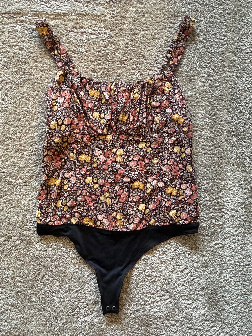 Abercrombie & Fitch Women’s Floral Bodysuit